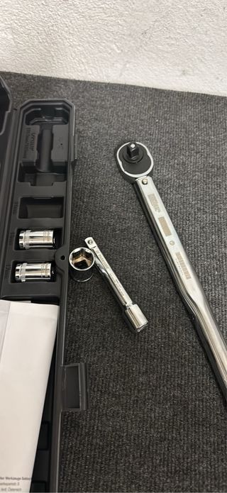 Llave dinamométrica Parkside