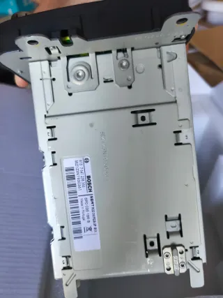 Radio BOSCH de SEAT ALTEA 5P. Original