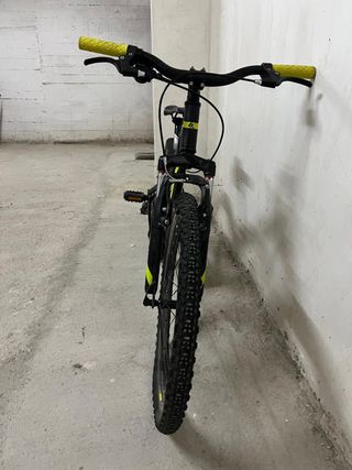 Bicicleta Kross Dust Jr 1.0 12 años 24”