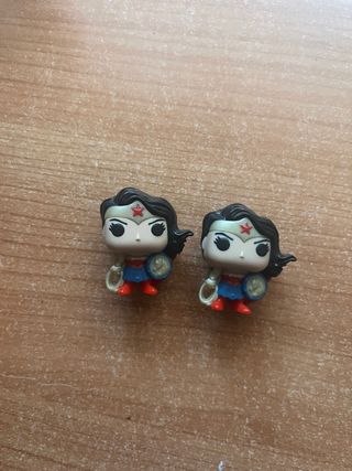 2 Figuras Funko Pop Wonder Woman