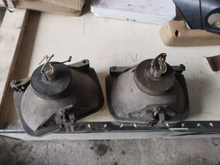Faros Ford Fiesta MK1