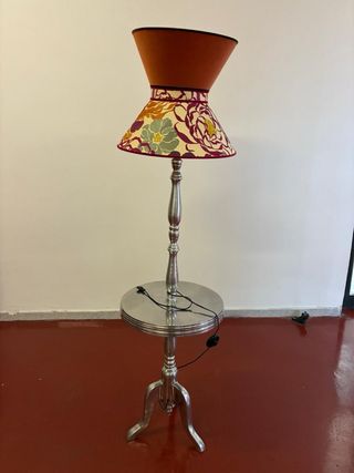 Divano con 2 puff e cuscini