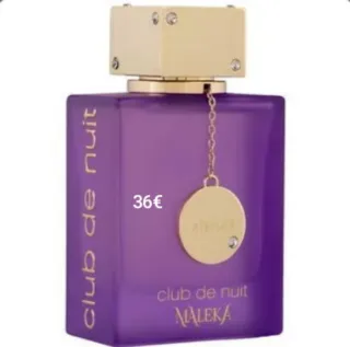 Armaf Club de Nuit Maleka Perfume Morado