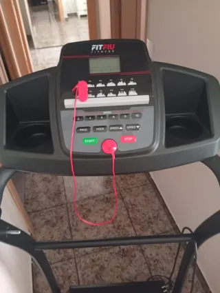 Cinta de correr FITFI PRO