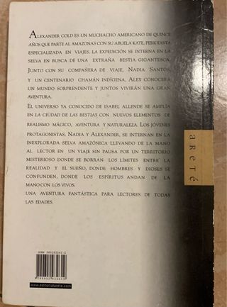 La ciudad de las bestias - Isabel Allende