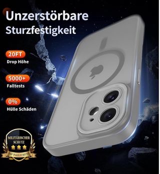 Custodia iPhone 12 Grigia Apple