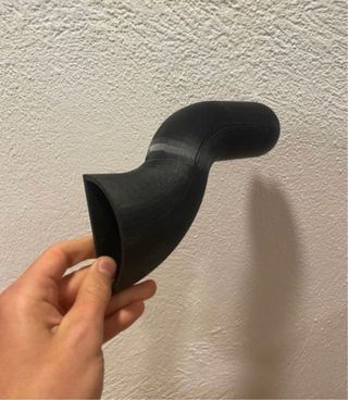 Entrada aire ventana piloto y copiloto