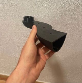 Entrada aire ventana piloto y copiloto