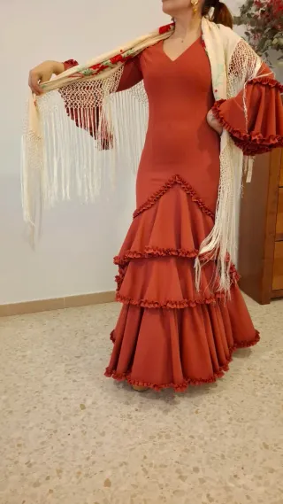 Vestido Flamenco con volantes
