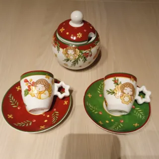 Set Thun tazzine caffè con zuccheriera