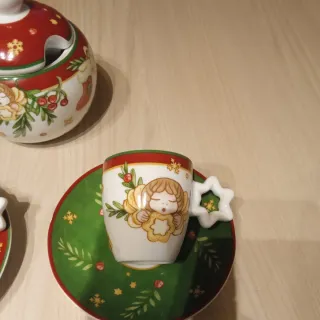 Set Thun tazzine caffè con zuccheriera