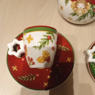 Set Thun tazzine caffè con zuccheriera