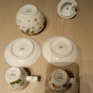 Set Thun tazzine caffè con zuccheriera