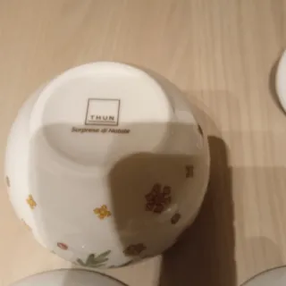 Set Thun tazzine caffè con zuccheriera