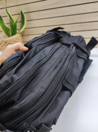 Mochila Táctica Militar Negra