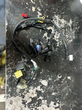 Cableado Honda CRF450 2017