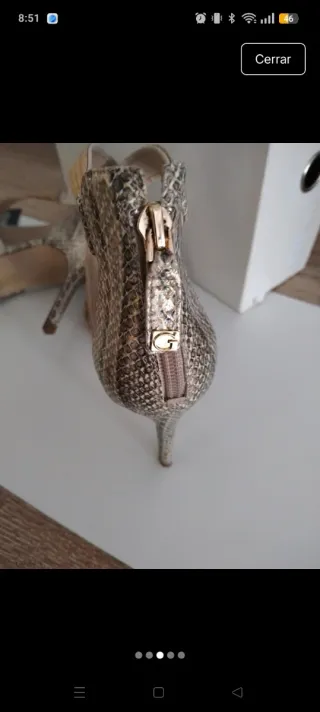 Sandalias Guess Talla 41 Nuevas