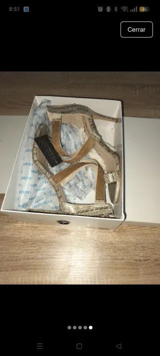 Sandalias Guess Talla 41 Nuevas