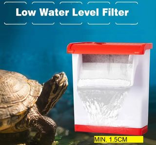 Filtro speciale per tartarughe acquario piccole tartarughe