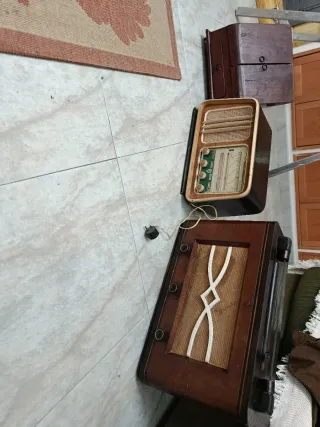 Radios Antiguas Madera