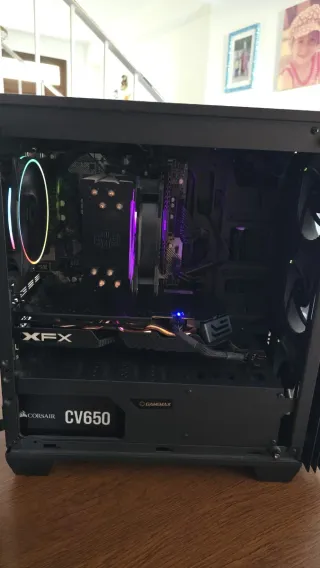PC Gaming AMD Ryzen 5 2600 (6 core)