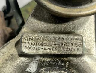 Turbocompresor renault 7700108030 megane 1.9 59487
