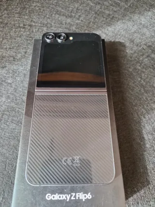 Samsung Z Flip6 512GB Nero