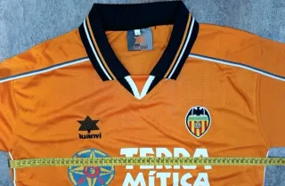 Camiseta Valencia 1999-2000