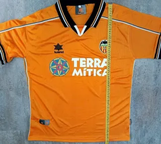 Camiseta Valencia 1999-2000