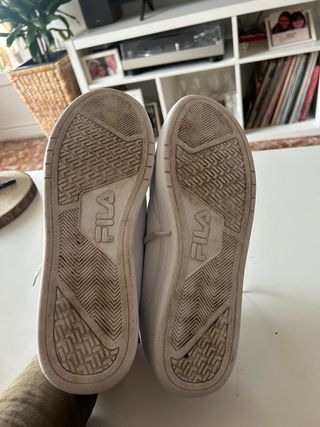 Tenis Fila para hombre 44.5 color Blanco