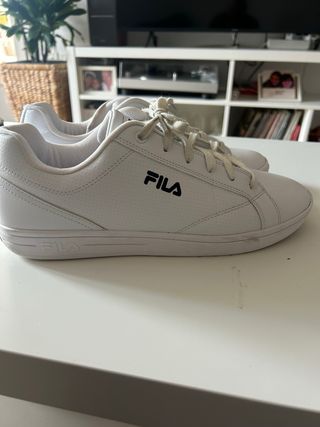 Tenis Fila para hombre 44.5 color Blanco
