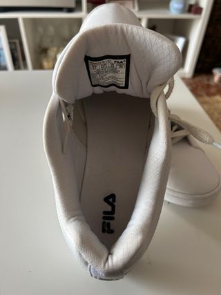 Tenis Fila para hombre 44.5 color Blanco