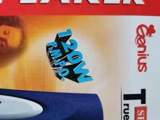 Altavoces Genius SP-K06 Azul y Blanco