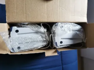 Altavoces Genius SP-K06 Azul y Blanco