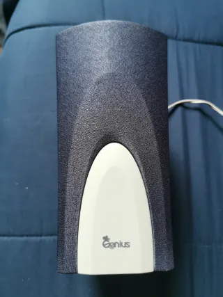 Altavoces Genius SP-K06 Azul y Blanco