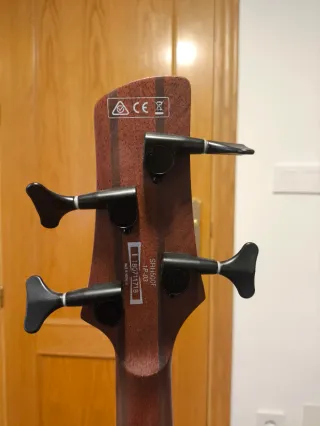 Bajo Ibanez Fretless SRH500F
