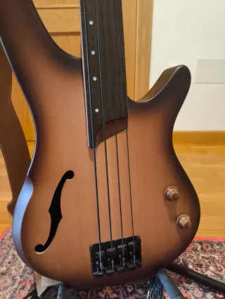 Bajo Ibanez Fretless SRH500F