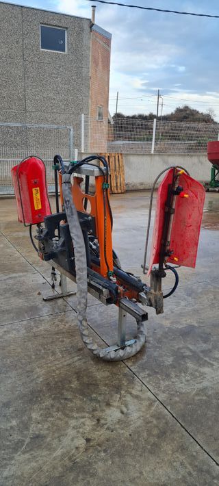 Barras Herbicida Frontales