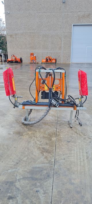 Barras Herbicida Frontales