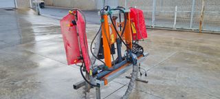 Barras Herbicida Frontales