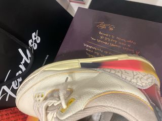 Jordan 3 x J Balvin Beige Multicolor