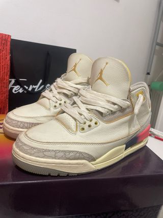 Jordan 3 x J Balvin Beige Multicolor