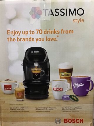 Cafetera Bosch Tassimo Style