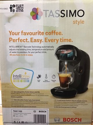 Cafetera Bosch Tassimo Style