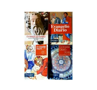 Lote De 4 Libros, Evangelio Diario Anual