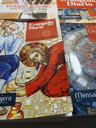 Lote De 4 Libros, Evangelio Diario Anual