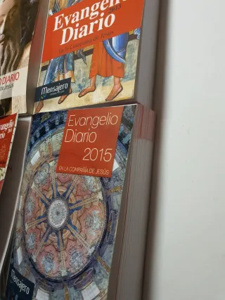 Lote De 4 Libros, Evangelio Diario Anual