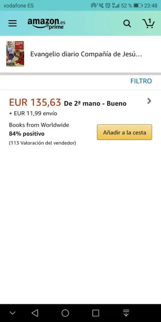 Lote De 4 Libros, Evangelio Diario Anual