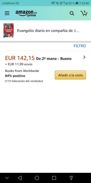 Lote De 4 Libros, Evangelio Diario Anual