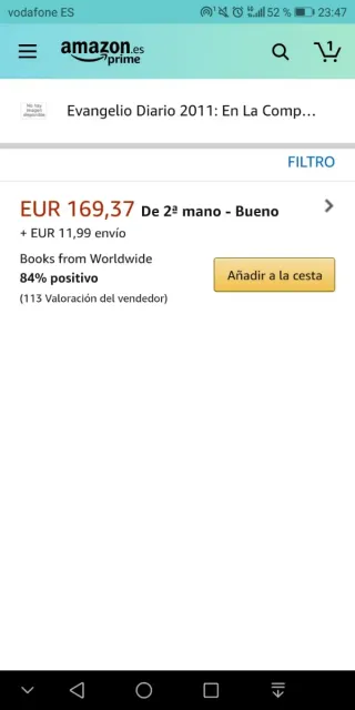 Lote De 4 Libros, Evangelio Diario Anual